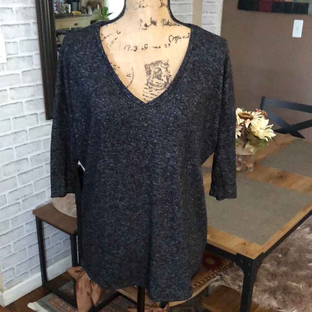 Express 3/4 sleeve tops